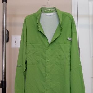 Men's Columbia PFG Omni-Shade Shirt